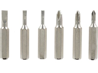 Modelcraft šroubovák s vyměnnými bity a LED osvětlením