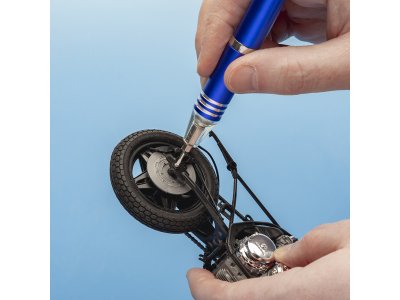 Modelcraft šroubovák s vyměnnými bity a LED osvětlením