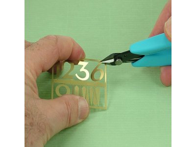 Xuron nůžky na měkké kovy