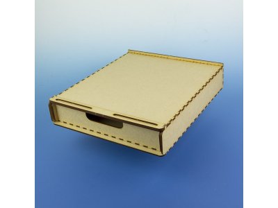 Modelcraft šuplík malý pro pracovní stanici A4