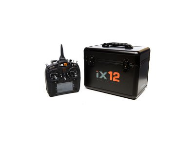 Spektrum kufr vysílače iX12