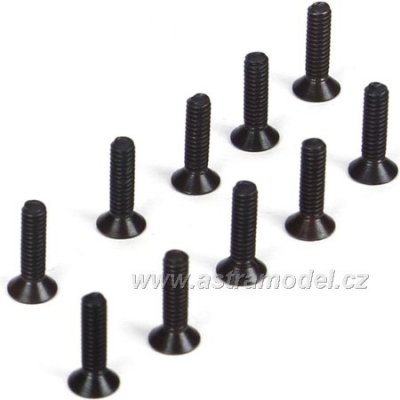 TLR šroub ocel zapuštěná hlava M2x8mm (10)