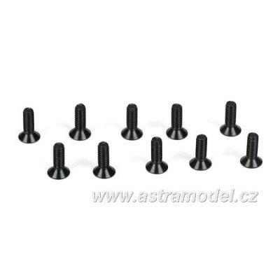 TLR šroub ocel zapuštěná hlava M2x6mm (10)