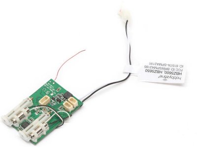 Spektrum přijímač, regulátor: T-28 Trojan SAFE