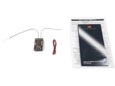 Spektrum přijímač AR8360T AS3X/SAFE s telemetrií