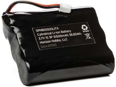 Spektrum baterie vysílače 3.7V 10500mAh iX20