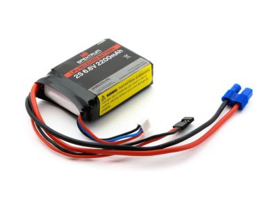 Spektrum baterie přijímače LiFe 6.6V 2200mAh