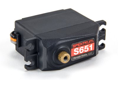 Spektrum servo S651 7kg MG