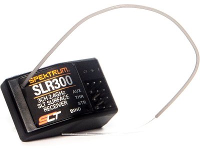 Spektrum přijímač SLR300 3CH 2.4GHz SLT