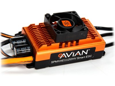 Spektrum regulátor Smart Avian 120A 6-12S