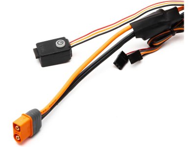 Spektrum regulátor střídavý Smart Firma Crawler 120A 2-4S