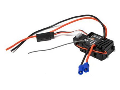 Spektrum regulátor stejnosměrný 25A, přijímač SLT