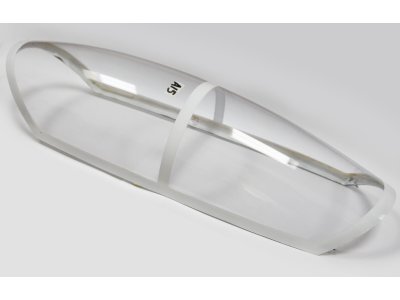 Fox 3.5m ARF červeno/modrý