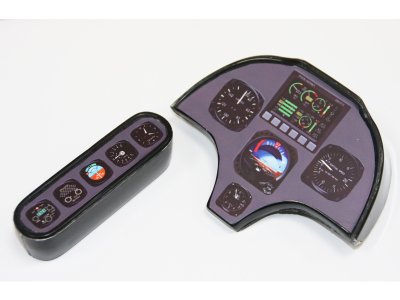 Fox 3.5m ARF červeno/modrý