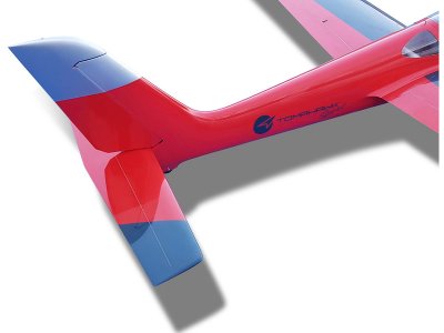 Fox 3.5m ARF červeno/modrý