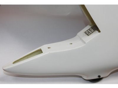 Fox 3.5m ARF červeno/modrý