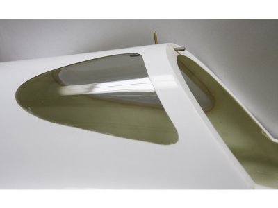 Fox 3.5m ARF červeno/modrý