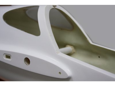 Fox 3.5m ARF červeno/modrý