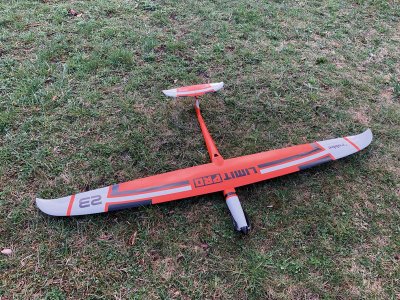 Limit Pro 1.7m PNP oranžová