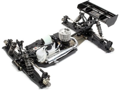 TLR 8ight XT/XTE 1:8 4WD Race Truggy Nitro/Electric Kit