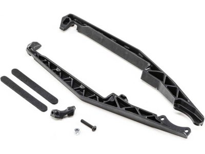 TLR ochranné díly šasi Stiffezel: 22T 4.0