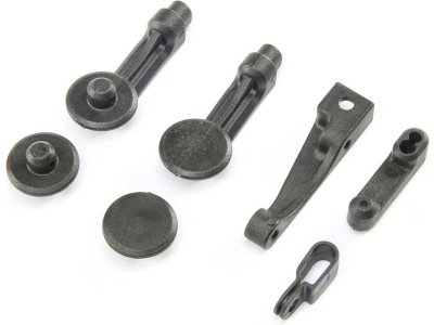 TLR držák karosérie, antény, větráku: 22X-4