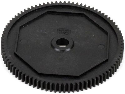TLR ozubené kolo HDS 86T 48P kevlar: 22 všechny