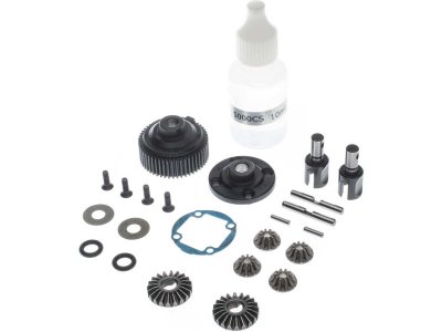 TLR diferenciál G2 kompletní, kovový: 22