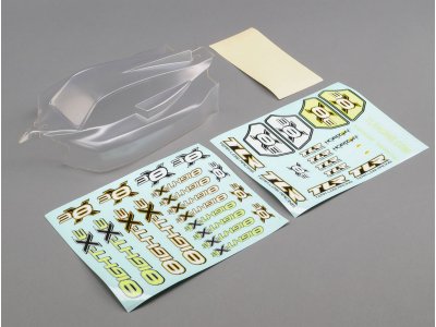 TLR karosérie nenabarvená: 8XE