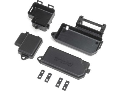 TLR lože serva, lože přijímače: 8X 2.0