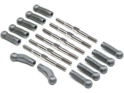 TLR sada geometrie HD Titan: 22 5.0