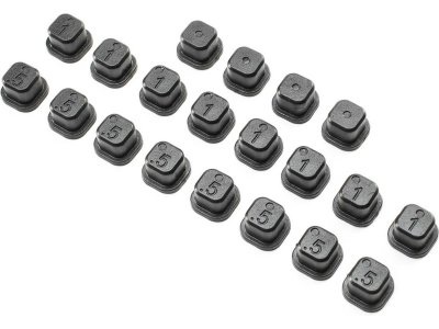 TLR Sada vložek spojky nápravy: 22 5.0