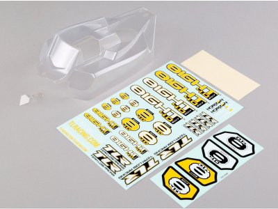 TLR karosérie nenabarvená Highdown Force: 8 4.0