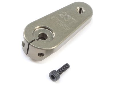 TLR páka serva 23T hliník: 8X