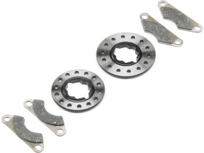 TLR brzdové čelisti s disky:8/T 4.0