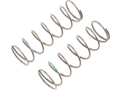 TLR pružina tlumiče EVO přední 16mm 4.9R zelená (2): 8X