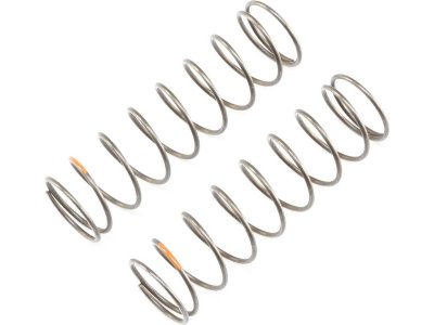TLR pružina tlumiče EVO zadní 16mm 4.0R oranžová (2): 8X