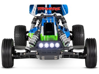 Traxxas Bandit 1:10 RTR zelený s LED osvětlením