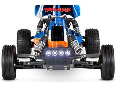 Traxxas Bandit 1:10 RTR zelený s LED osvětlením