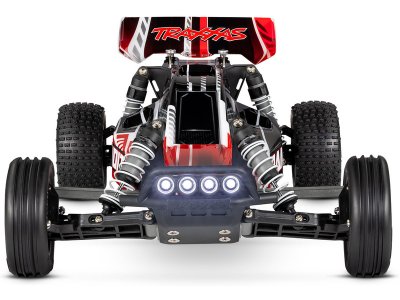 Traxxas Bandit 1:10 RTR zelený s LED osvětlením