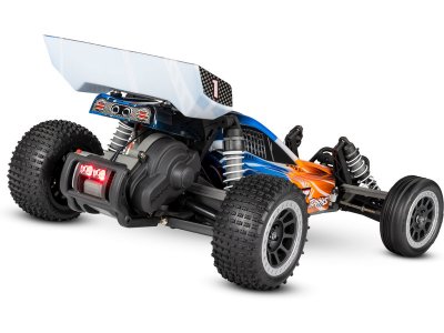 Traxxas Bandit 1:10 RTR zelený s LED osvětlením