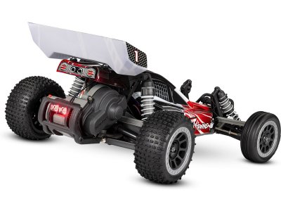 Traxxas Bandit 1:10 RTR zelený s LED osvětlením
