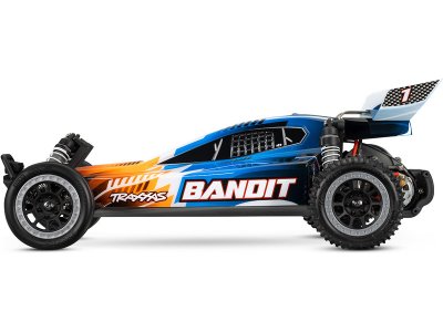 Traxxas Bandit 1:10 RTR zelený s LED osvětlením