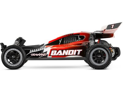 Traxxas Bandit 1:10 RTR zelený s LED osvětlením