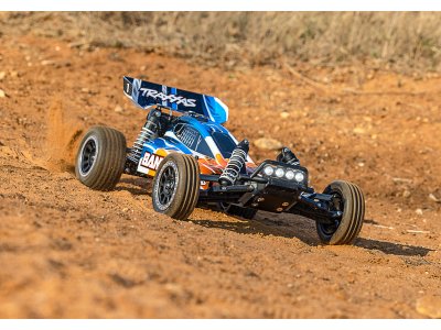 Traxxas Bandit 1:10 RTR zelený s LED osvětlením