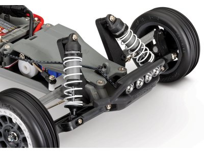 Traxxas Bandit 1:10 RTR zelený s LED osvětlením