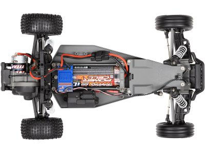 Traxxas Bandit 1:10 RTR zelený s LED osvětlením