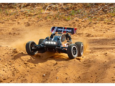 Traxxas Bandit 1:10 RTR zelený s LED osvětlením