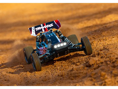 Traxxas Bandit 1:10 RTR zelený s LED osvětlením