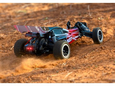 Traxxas Bandit 1:10 RTR zelený s LED osvětlením